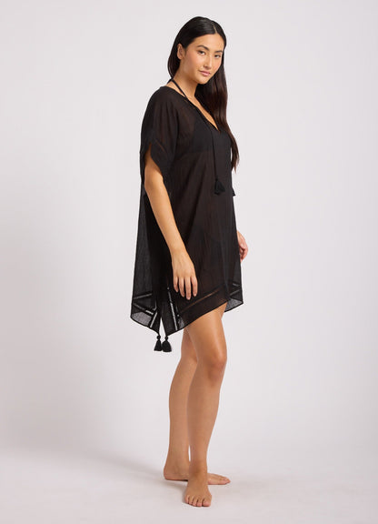 Crinkle Gauze Kaftan