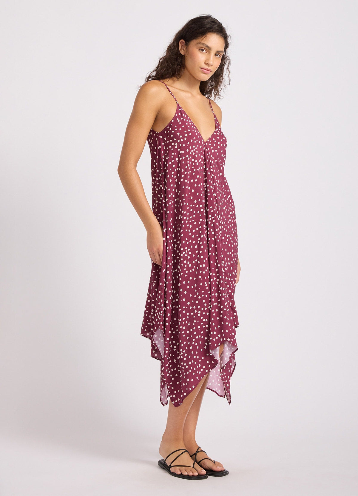 Dolce Dot Scarf Dress