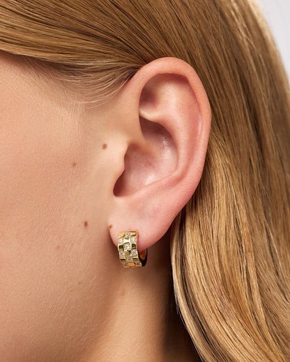 Eden Small Hoop Earrings