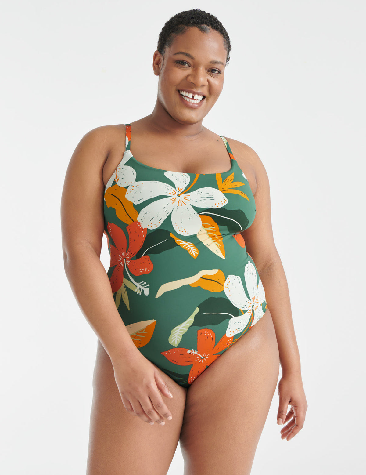 Classic One Piece Swimsuit - Last Call