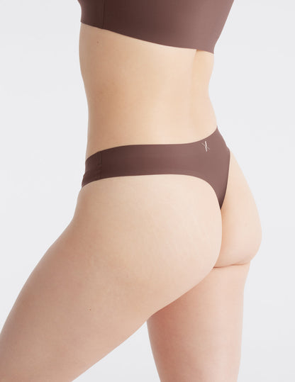 Light Leakproof No-Show Thong - Last Call