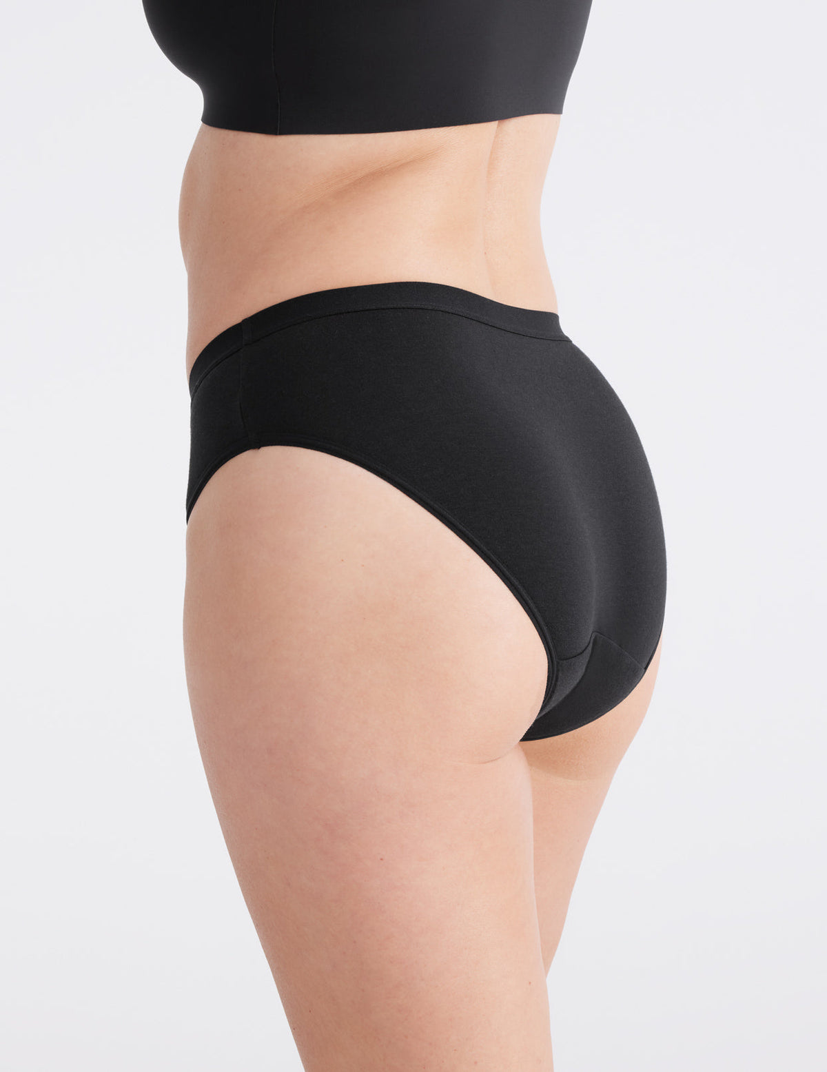Leakproof Cotton Modal Bikini - Last Call