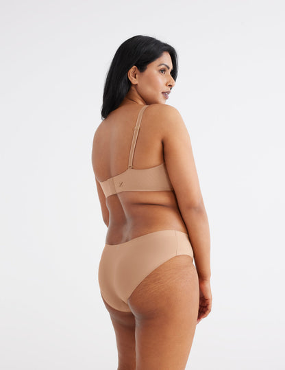 Light Leakproof No-Show Bikini - Last Call