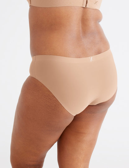 Light Leakproof No-Show Bikini - Last Call