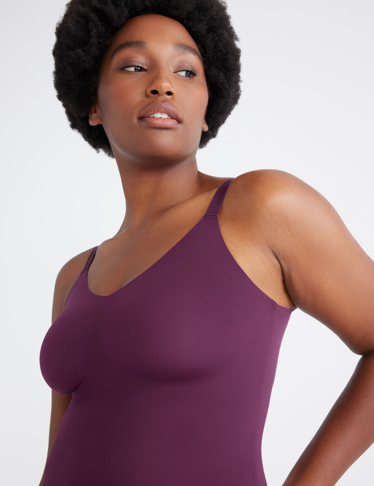 LuxeLift V-Neck Tank