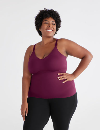 LuxeLift V-Neck Tank