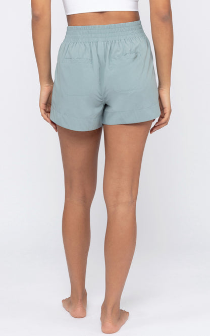90 Degree by Reflex Lightstreme Hike and Trail Shorts with Side Zipper Pockets