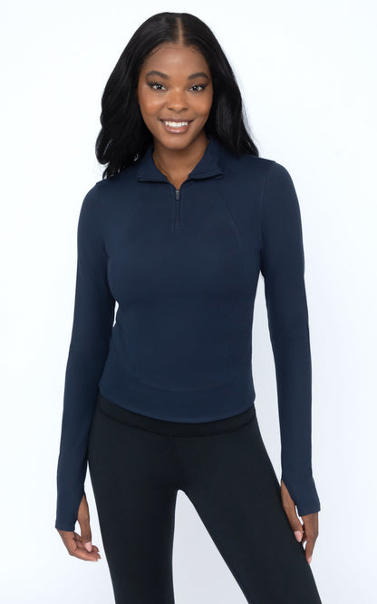 90 Degree by Reflex Lux Crosstrain Everyday Half Zip Jacket