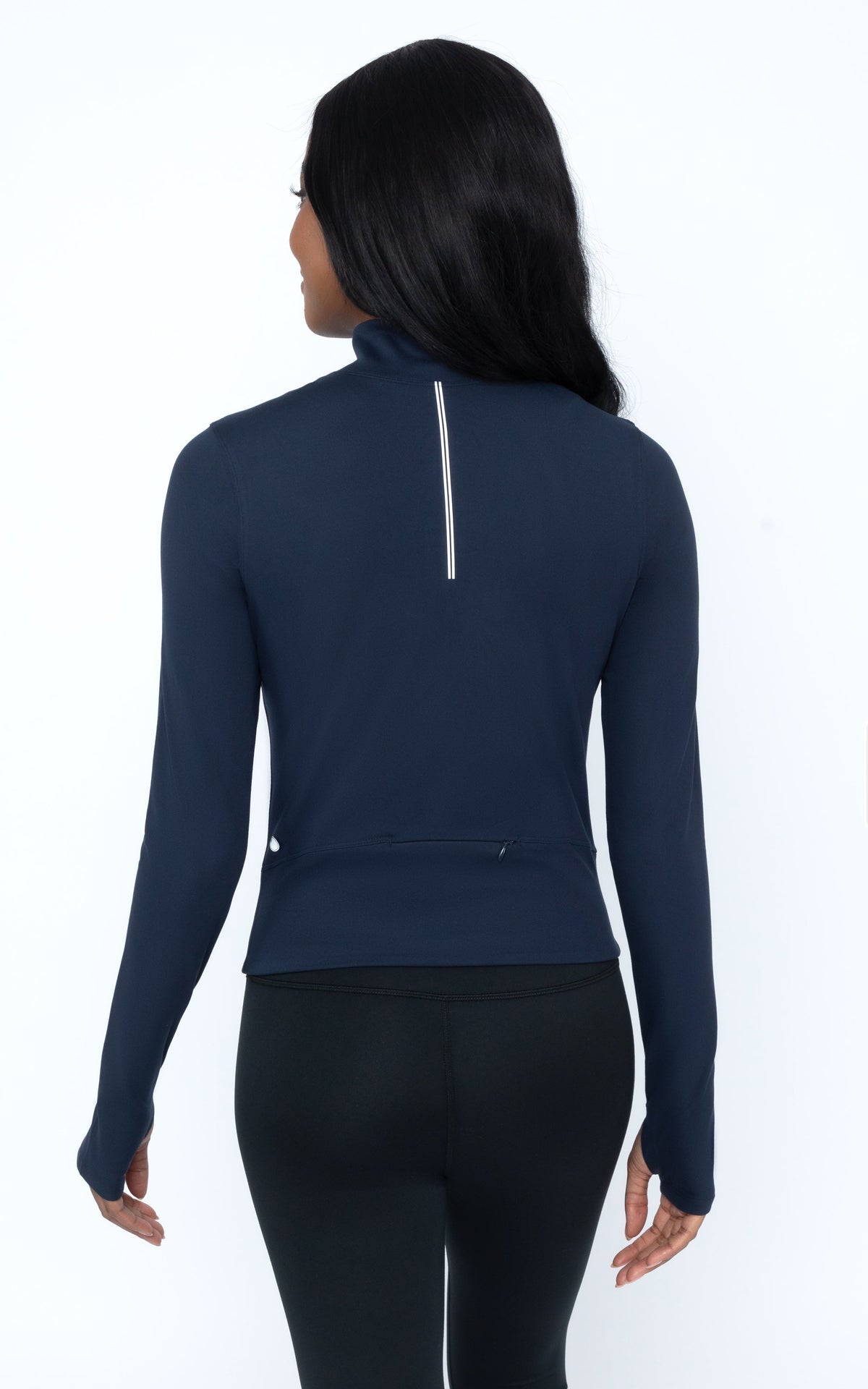 90 Degree by Reflex Lux Crosstrain Everyday Half Zip Jacket