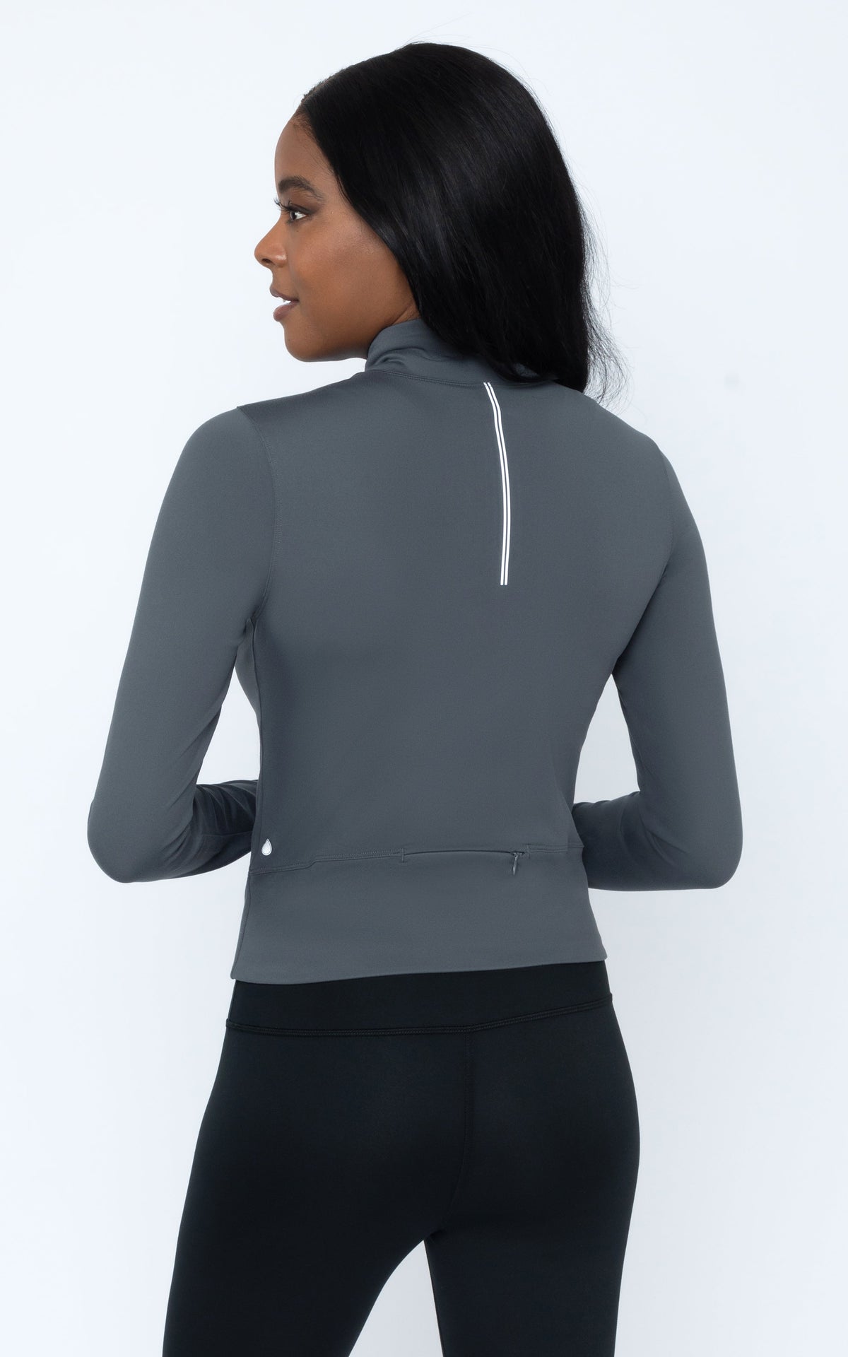90 Degree by Reflex Lux Crosstrain Everyday Half Zip Jacket