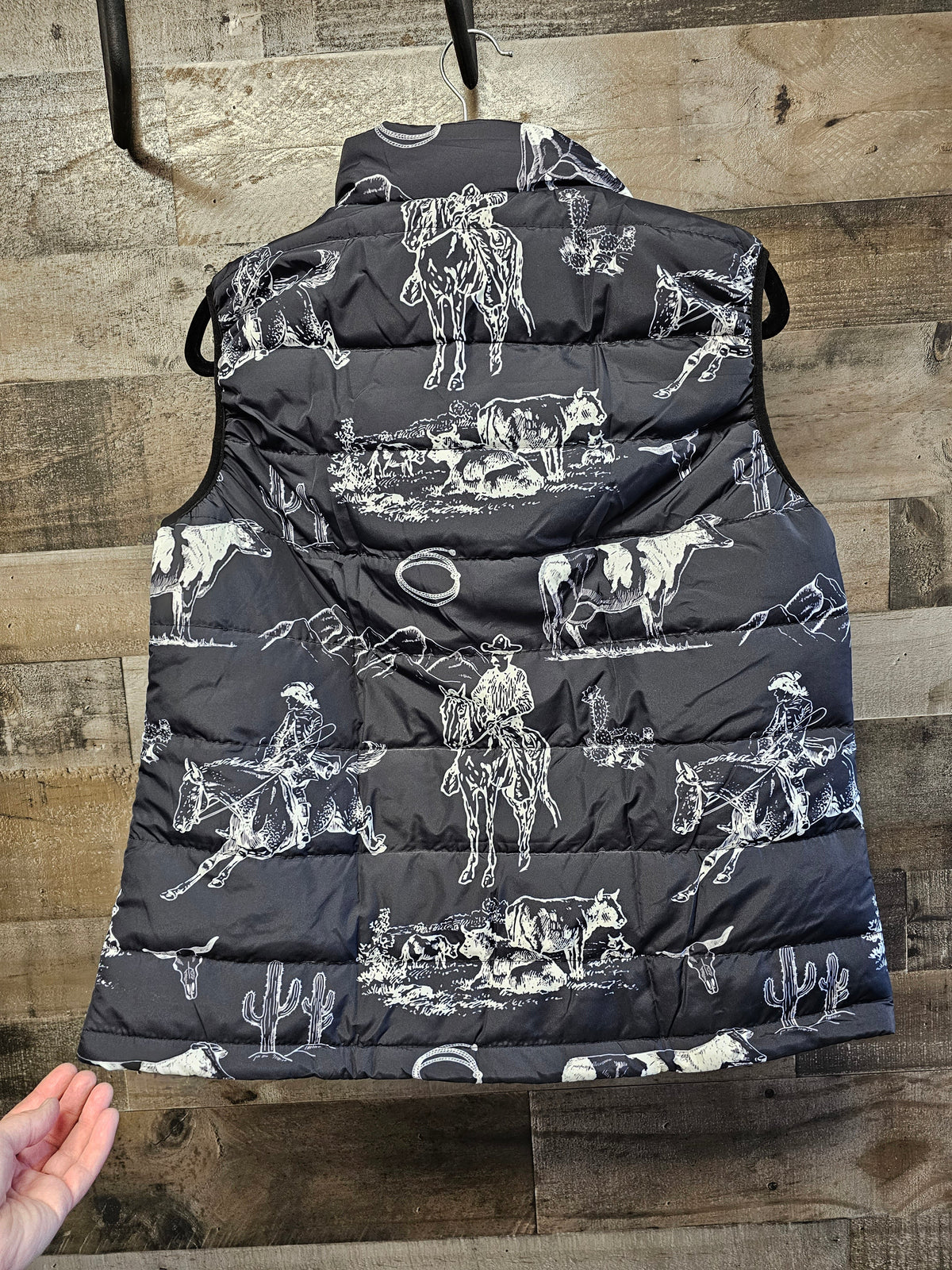 Baha Ranch Life Puffy Vest