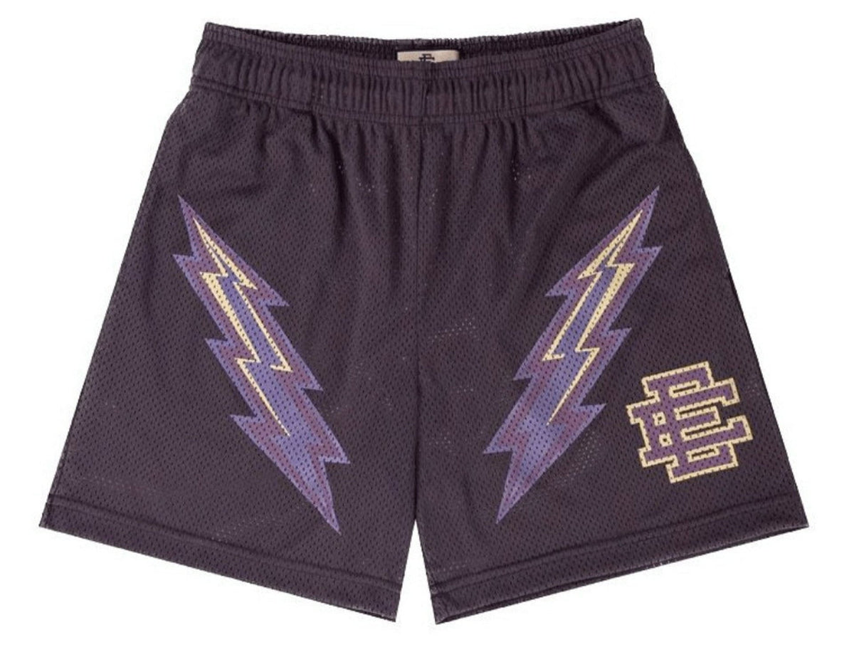 Eric Emanuel Men's Ee Shorts Bolt Pattern