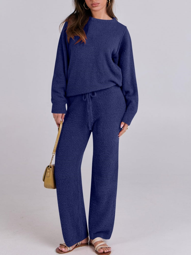 ✨Fuzzy Fleece Lounge Sets 2 Piece Outfits