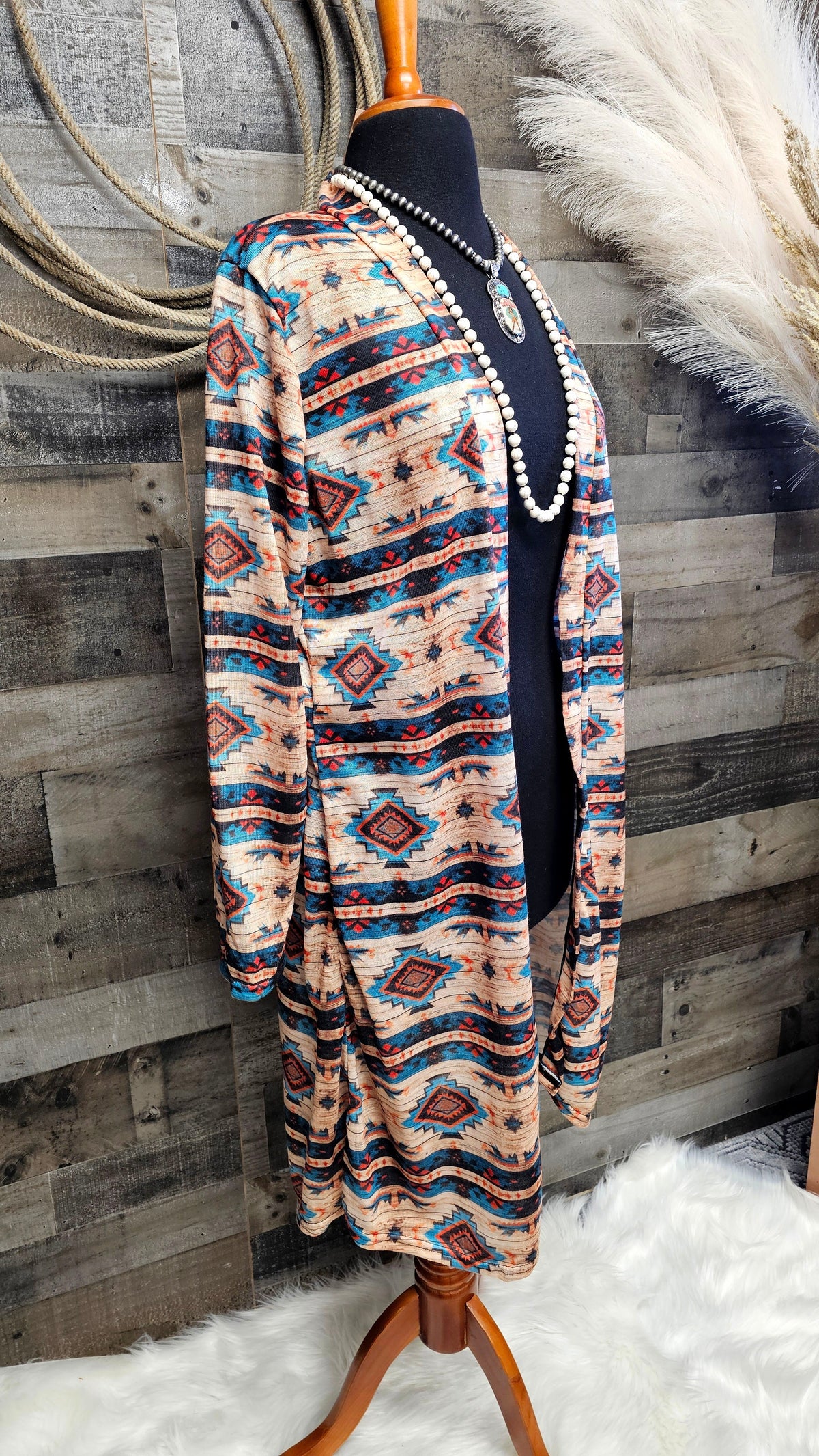Baha Ranch Santa Fe Lightweight Cardigan