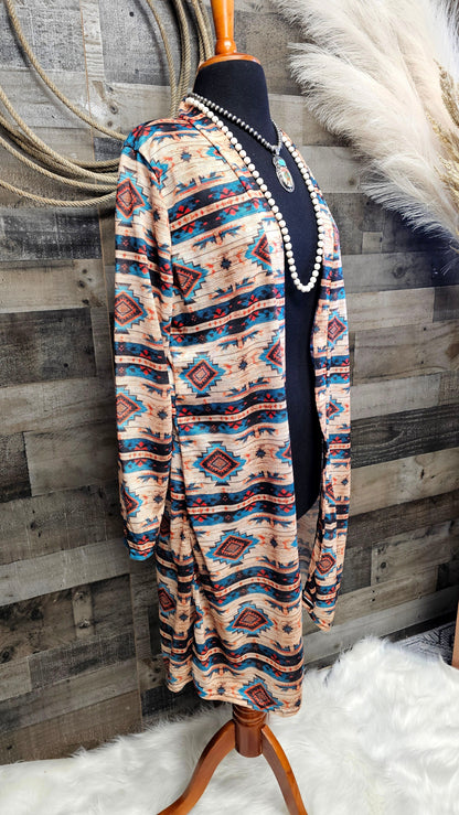Baha Ranch Santa Fe Lightweight Cardigan