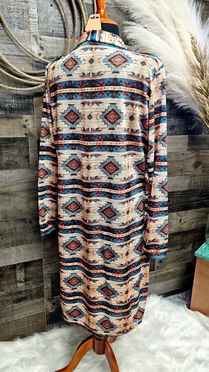 Baha Ranch Santa Fe Lightweight Cardigan