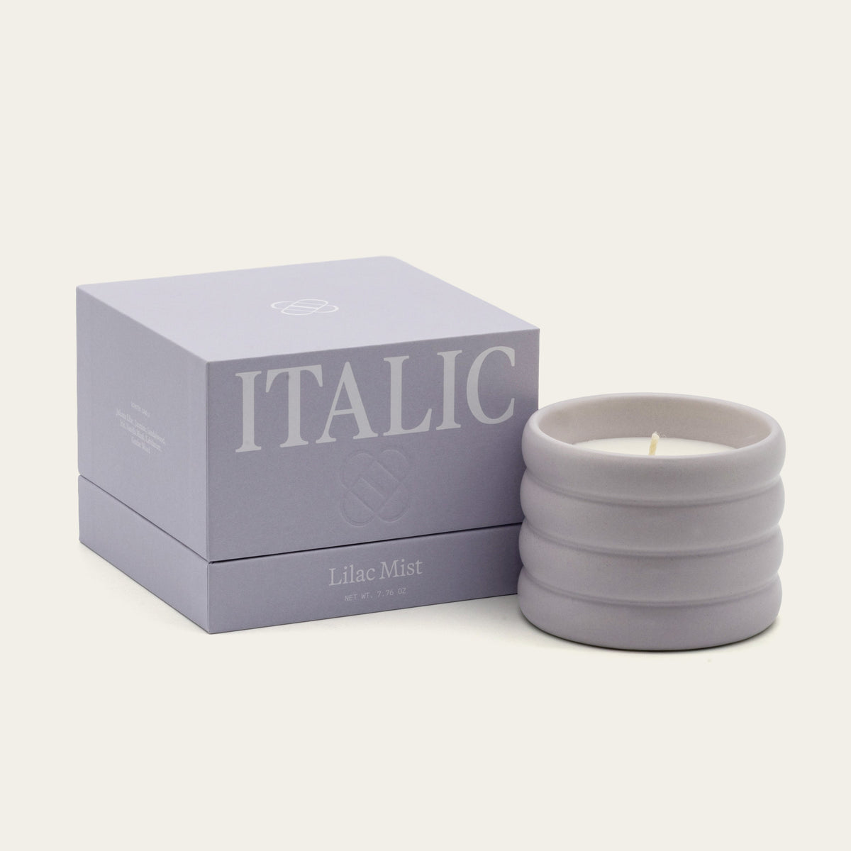 Ceramic Candle & Wick Trimmer Set