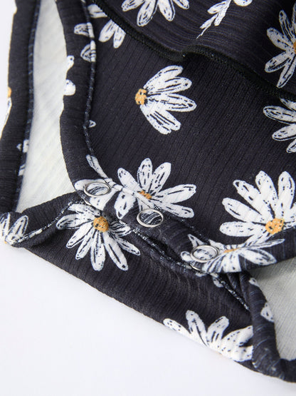 Baby Girls' Spring Daisy Romper