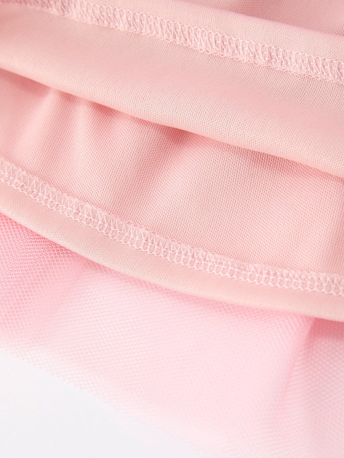 Back To School Pencil Bow Girls Skirt Tulle Applique Skirt