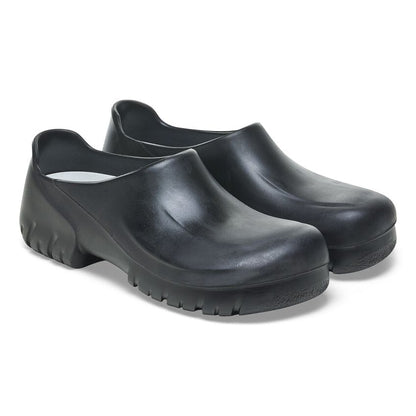 Birkenstock A640 Steel Toe Polyurethane Black
