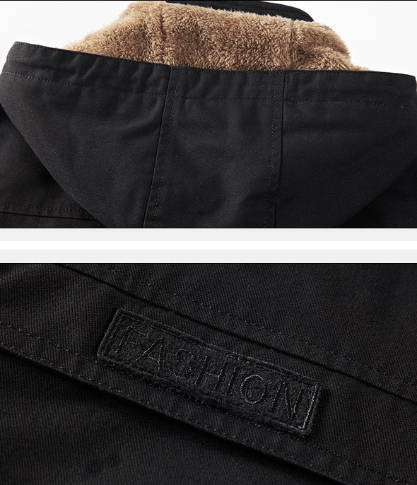 Men’s Thick Winter Jacket