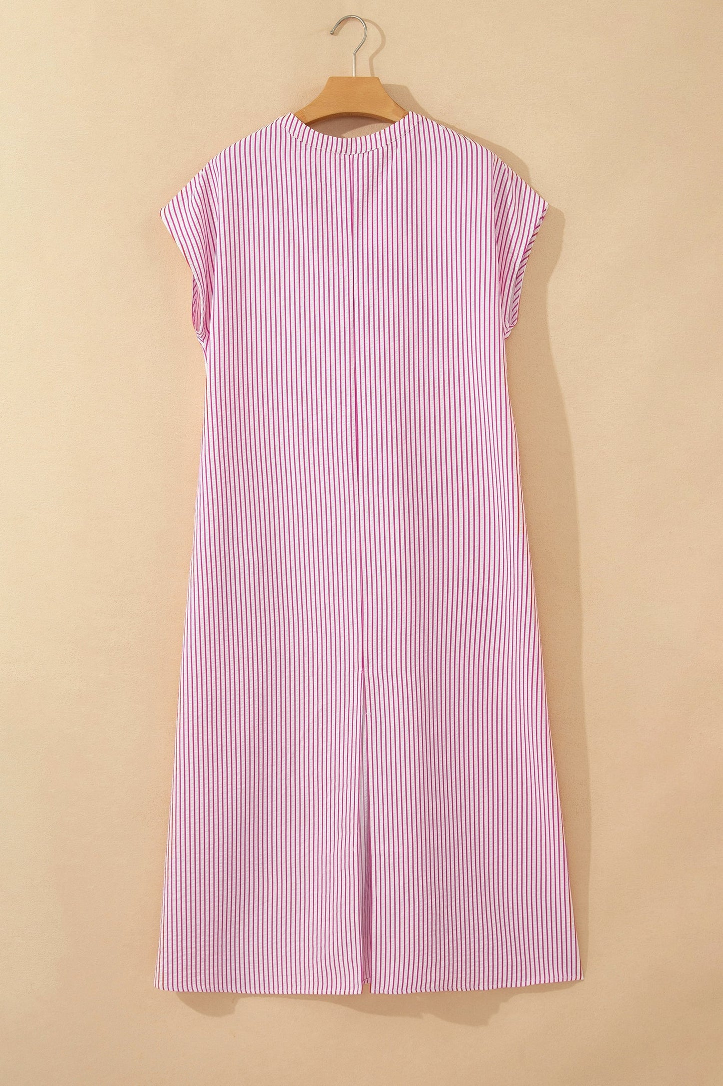 Gabrielle Short Sleeve Long Dress