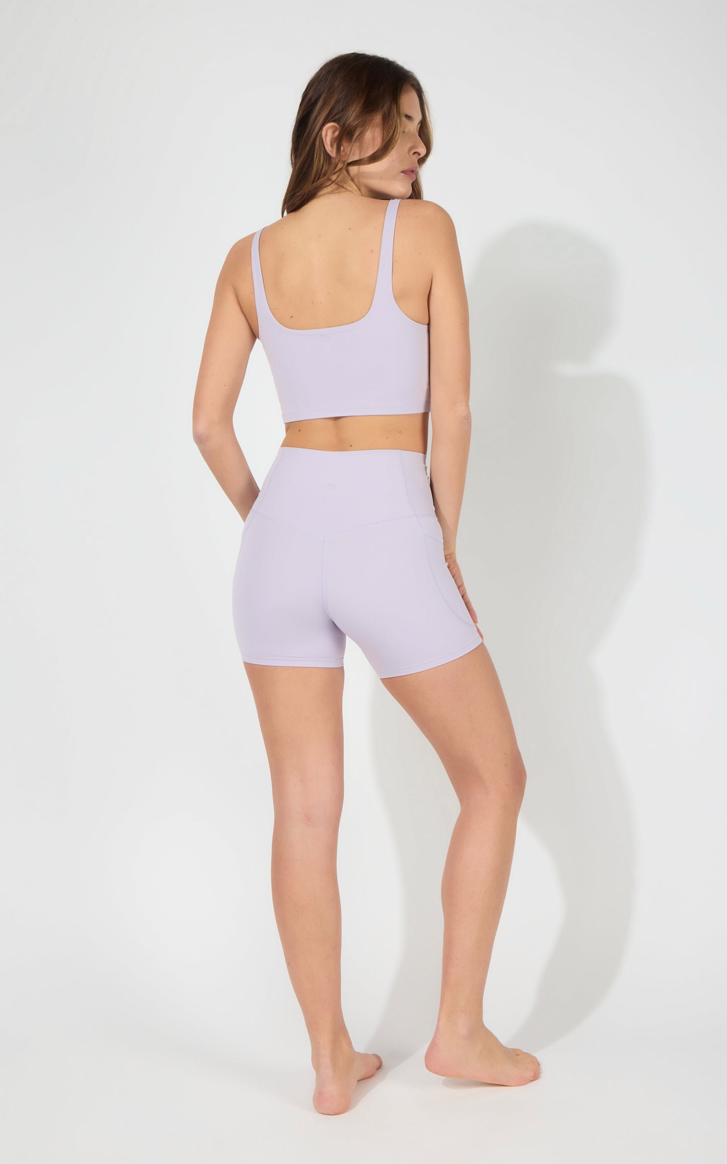 90 Degree by Reflex Nux Sabrina Bra Tank & 5" Short Set