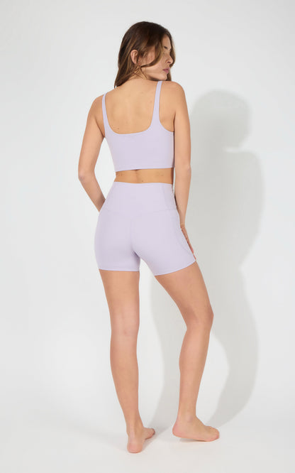 90 Degree by Reflex Nux Sabrina Bra Tank & 5" Short Set