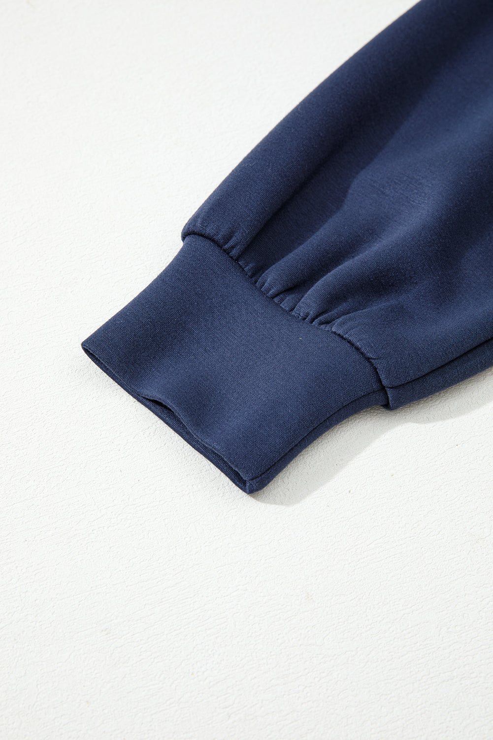 Threaded Pear Zariyah Block Patchwork Drawstring Hoodie