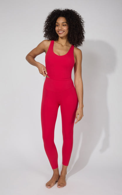 90 Degree by Reflex Everyday Serene Tank & Flexvi Ankle Tight Set