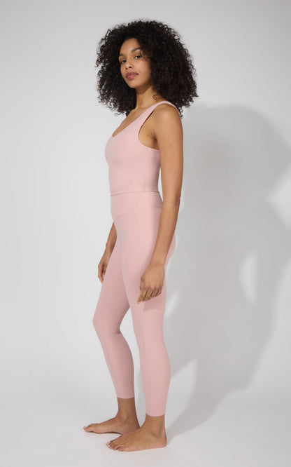 90 Degree by Reflex Everyday Serene Tank & Flexvi Ankle Tight Set