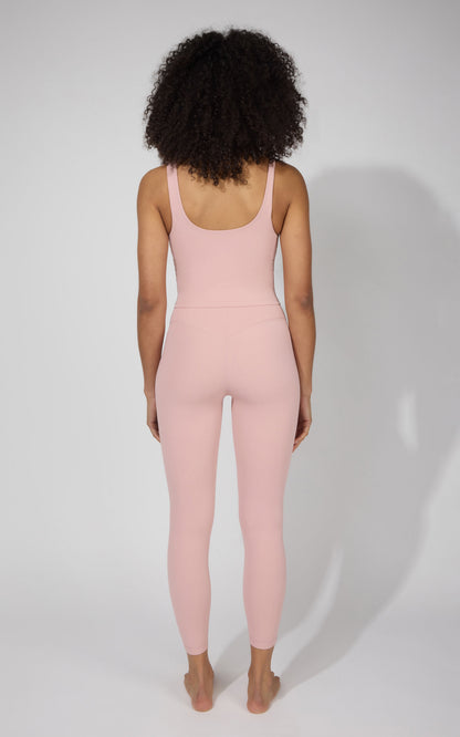 90 Degree by Reflex Everyday Serene Tank & Flexvi Ankle Tight Set