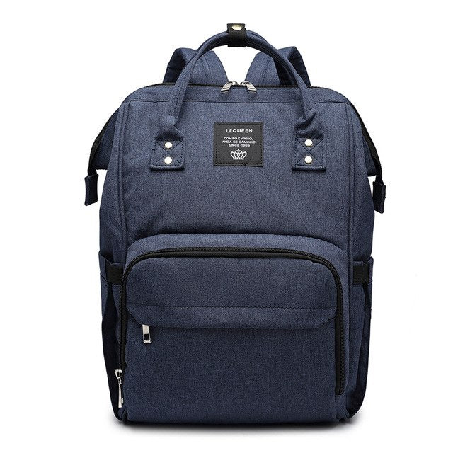 Large Capacity Mummy Maternity Nappy Bag | Multifunctional Waterproof Baby Diaper Bag | Stylish Travel Backpack for Moms | Premium Nursing Care Maternity Bag for Women