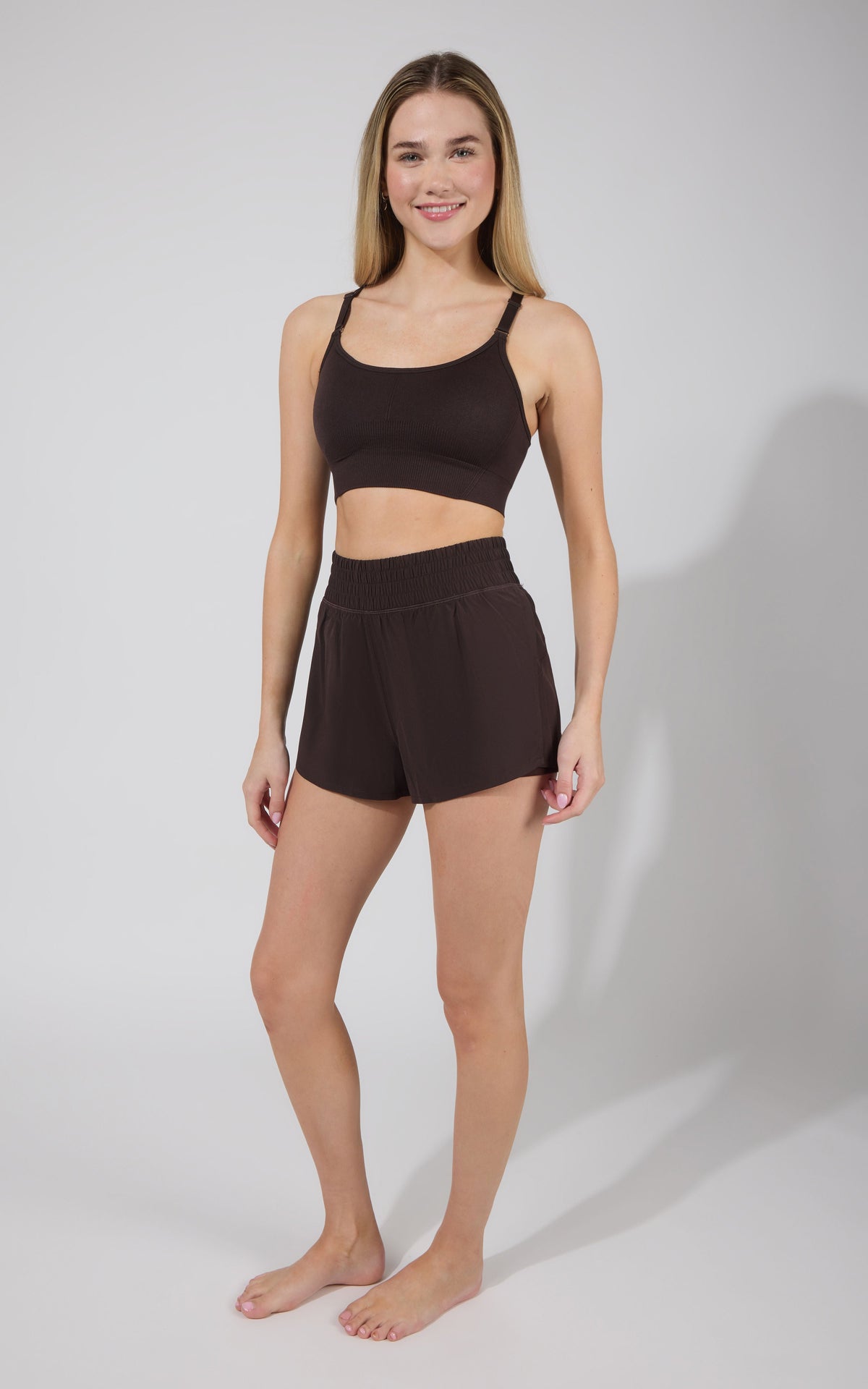90 Degree by Reflex Seamless Bra & Love and Flutter Short Set