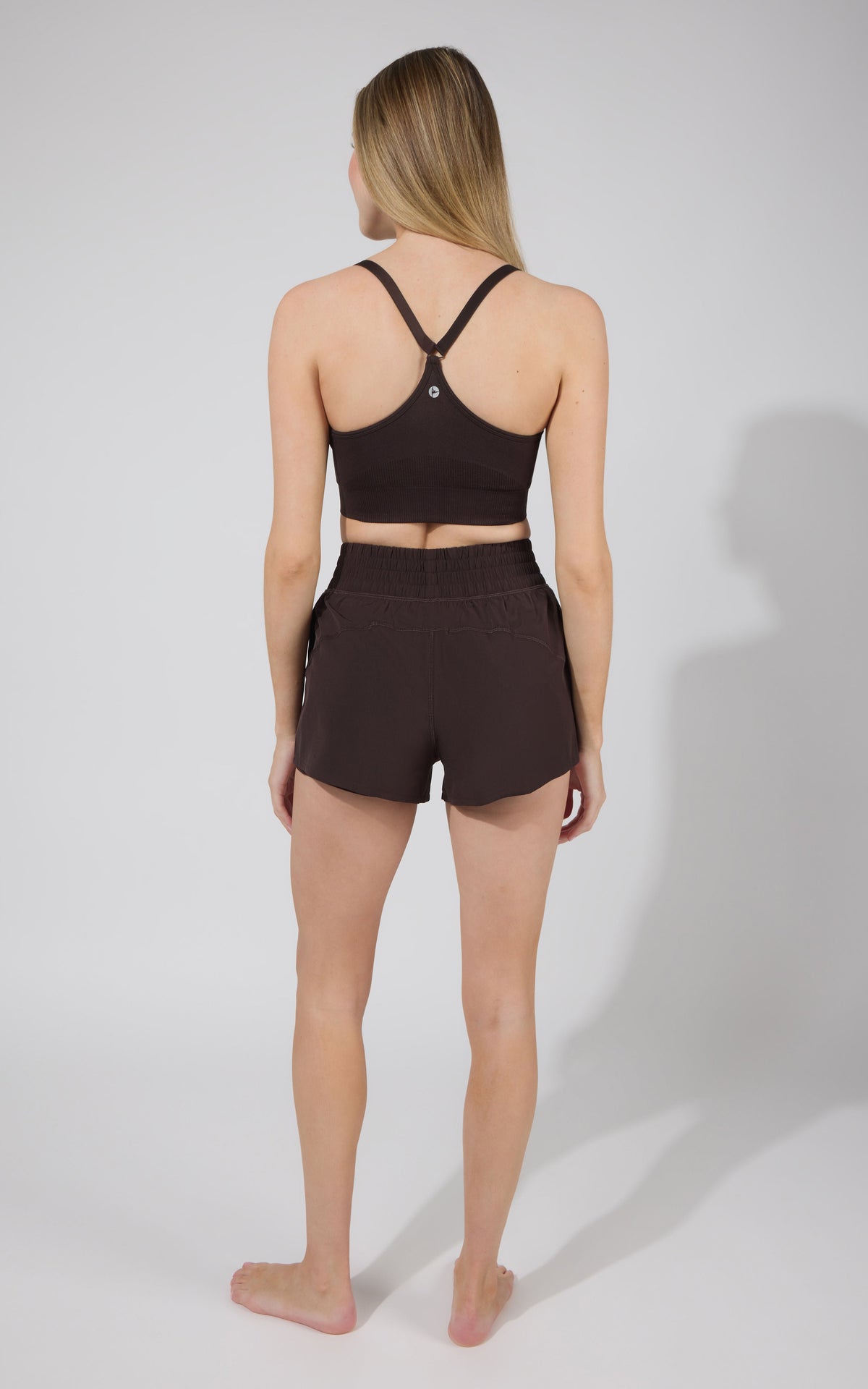 90 Degree by Reflex Seamless Bra & Love and Flutter Short Set