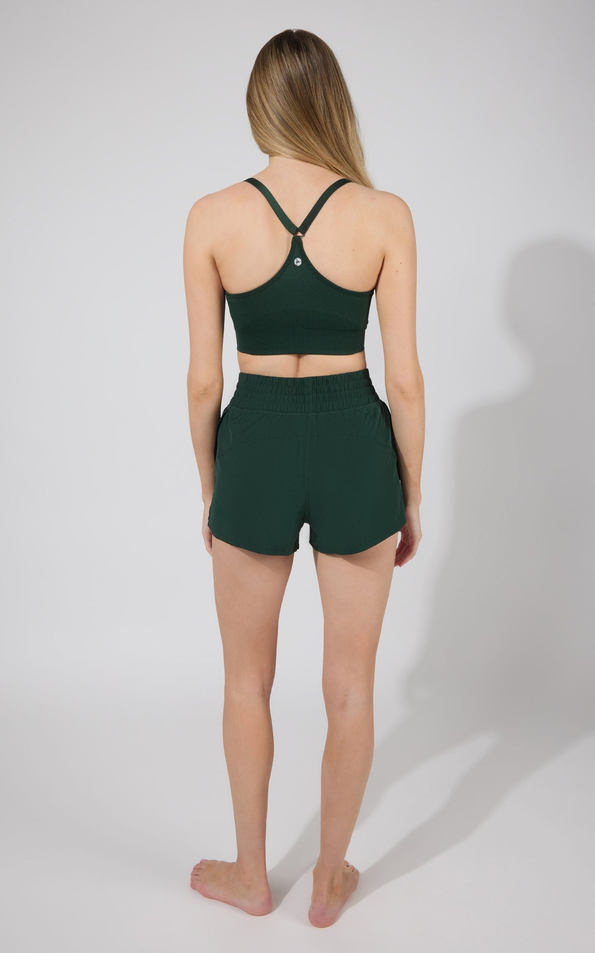 90 Degree by Reflex Seamless Bra & Love and Flutter Short Set