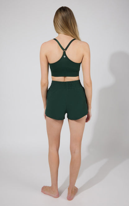 90 Degree by Reflex Seamless Bra & Love and Flutter Short Set