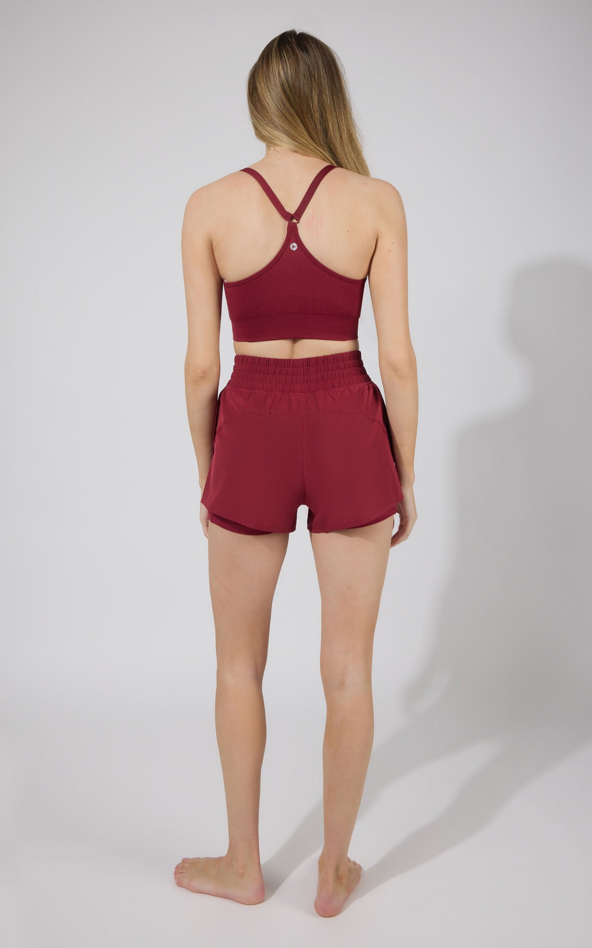 90 Degree by Reflex Seamless Bra & Love and Flutter Short Set