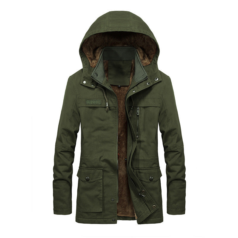 Men’s Thick Winter Jacket