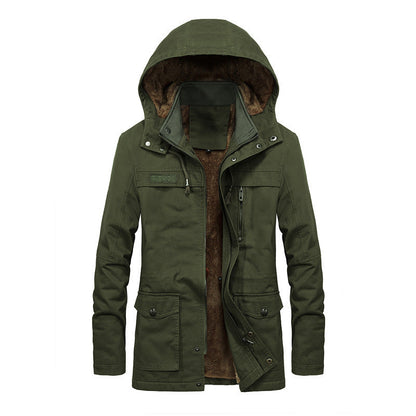 Men’s Thick Winter Jacket