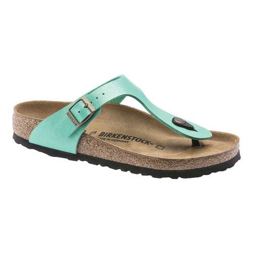 Birkenstock Unisex Gizeh Birko-Flor Graceful Emerald