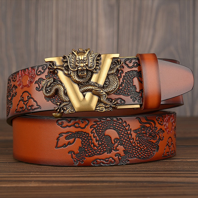 Men’s Premium Leather Belt | High-Sense Professional Executive Waistband | Trendy Minimalist Sleek Buckle Belt | Luxury-Label Statuesque Radiant Accessory | 2026 High-Fashion Emerald-Luxe Essential
