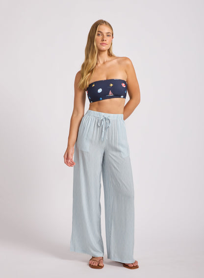 Beachedit Wide Leg Pant