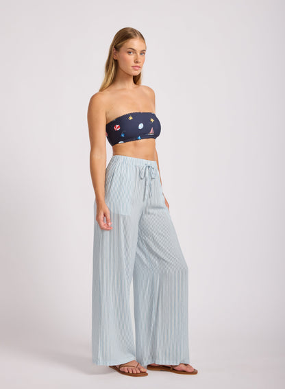 Beachedit Wide Leg Pant