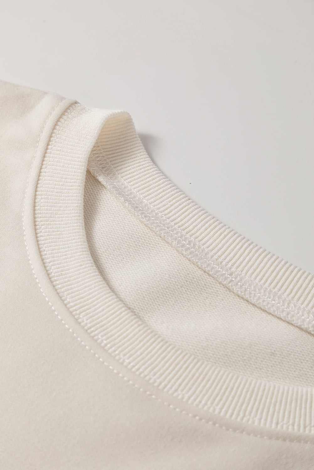 Threaded Pear Anika Seam Patchwork top Long Sleeve Top