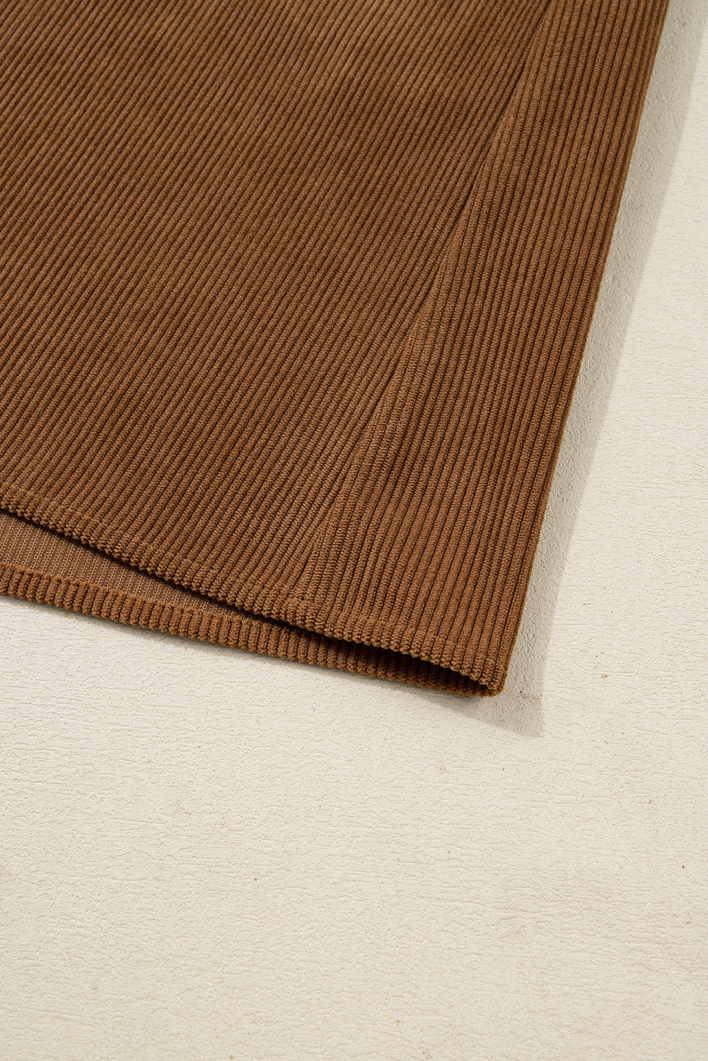 Threaded Pear Galilea Corduroy Full Collared PLUS Shirt