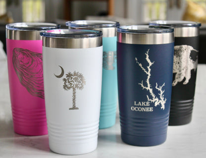 Game. Set. Match - Tennis Insulated Tumblers