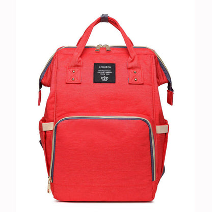 Large Capacity Mummy Maternity Nappy Bag | Multifunctional Waterproof Baby Diaper Bag | Stylish Travel Backpack for Moms | Premium Nursing Care Maternity Bag for Women