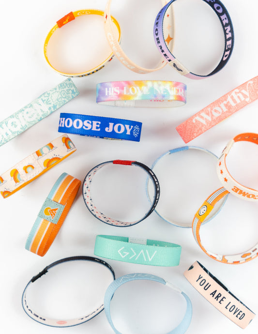 Elevated Faith Mystery Wristband 10-Pack