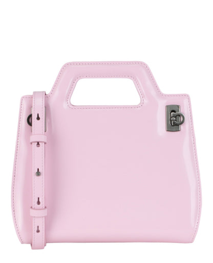 Ferragamo Mini Wanda Leather Top-Handle Bag